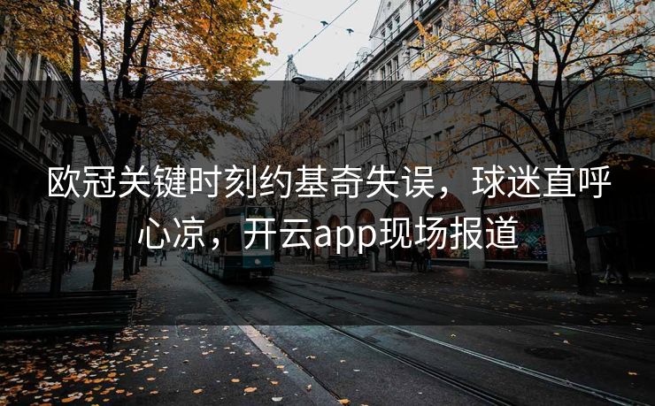 欧冠关键时刻约基奇失误，球迷直呼心凉，开云app现场报道